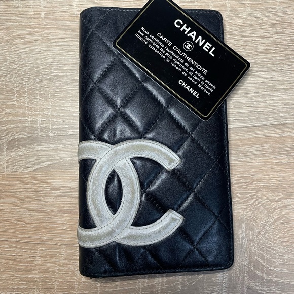 Sold Chanel Cambodian Wallet with Authenticity Card - Picture 1 of 10